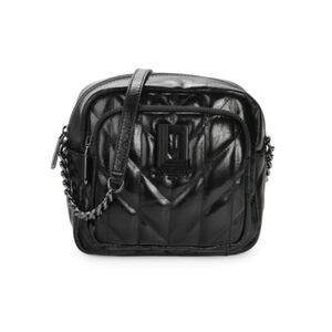 NWT / Karl Lagerfeld / Lafayette Patent Leather Camera Crossbody / $228